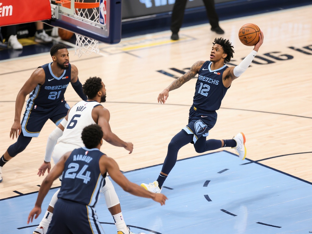 虽然莫兰特是决定比赛胜负的关键，但灰熊队