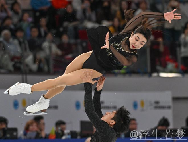 隋文静重返训练场 为国争光再启征程