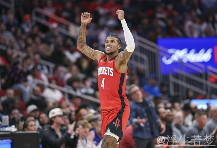 格林砍22分 火箭轻取爵士