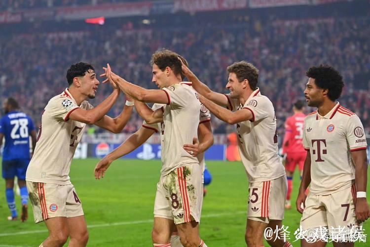 欧冠-凯恩独中四元奥利塞梅开二度 拜仁9-2狂胜萨格勒布迪纳摩 欧冠-凯恩独中四元奥利塞梅开二度 拜仁9-2狂胜萨格勒布迪纳摩