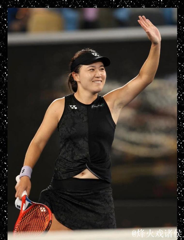 朱琳逆转战胜头号种子 挺进宁波网球公开赛八强